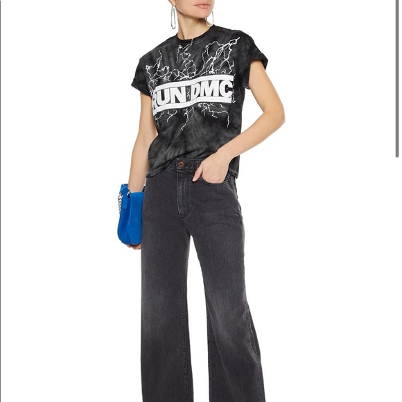 NWT alice + olivia shira Run DMC t-shirt - Picture 4 of 4